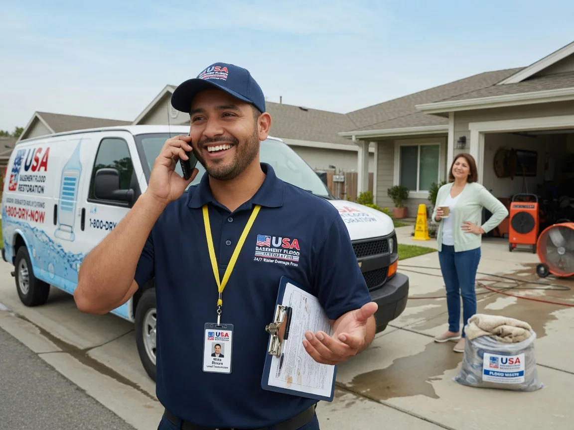 Basement Flood Cleanup Udall, KS FAQs